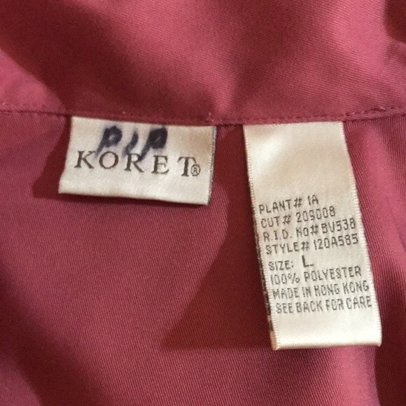 Koret 2 PC Slack Set 14 - Picture 9 of 9